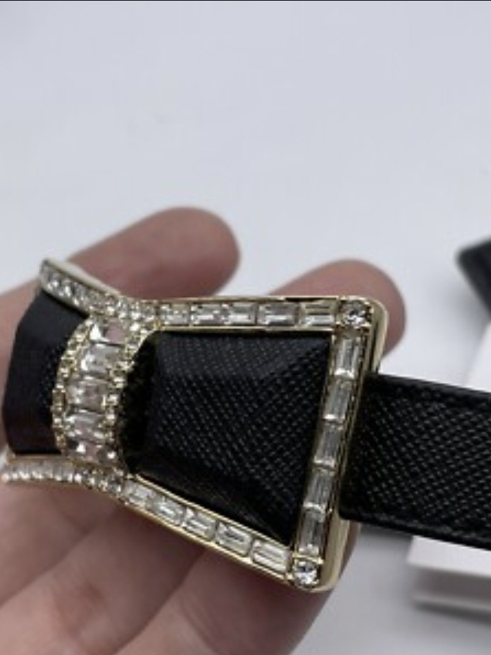 Kate Spade Jewelry Jackpot Jewels Wrap Bracelet Black Rhinestones - Picture 3 of 4